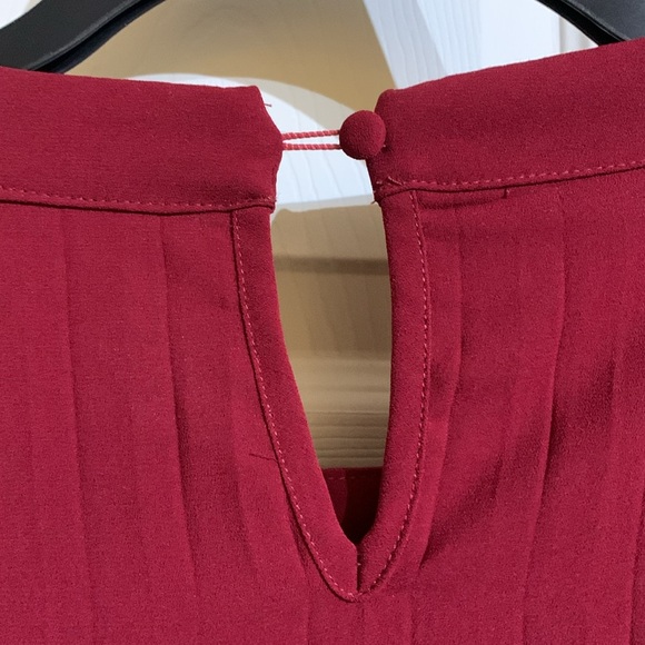 Grace Karin dress. Large. Pleated Chiffon. Flowy. For wedding. Midi. Ruffle. - Picture 8 of 10